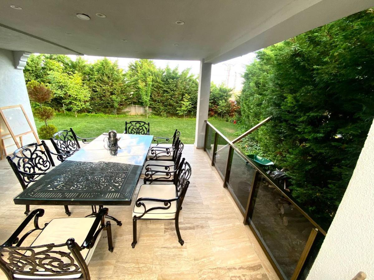Wonderful Villa Airport 5 Minutes Arnavutkoy Exterior foto